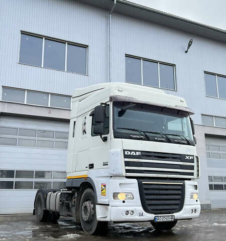 Белый Даф XF 105, объемом двигателя 12.9 л и пробегом 1 тыс. км за 15000 $, фото 1 на Automoto.ua