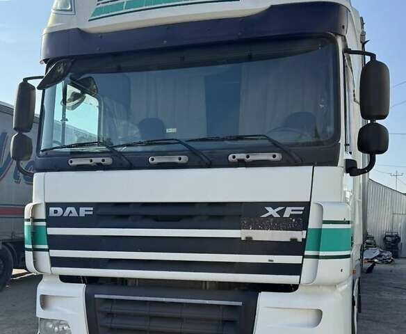 Білий Даф XF 105, об'ємом двигуна 12.9 л та пробігом 1 тис. км за 11800 $, фото 1 на Automoto.ua