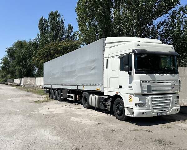 Белый Даф XF 105, объемом двигателя 12.9 л и пробегом 1 тыс. км за 21000 $, фото 1 на Automoto.ua