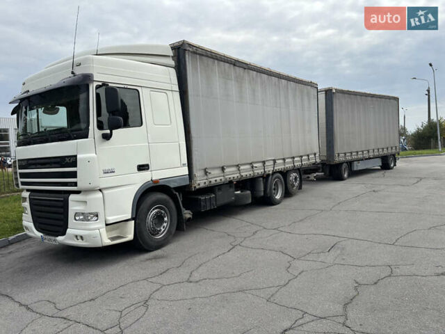 Белый Даф XF 105, объемом двигателя 12.9 л и пробегом 714 тыс. км за 29800 $, фото 1 на Automoto.ua