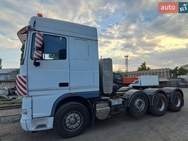 Белый Даф XF 105, объемом двигателя 12 л и пробегом 380 тыс. км за 45000 $, фото 1 на Automoto.ua