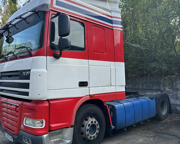 Белый Даф XF 105, объемом двигателя 12.9 л и пробегом 1 тыс. км за 6500 $, фото 1 на Automoto.ua