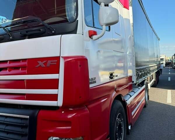 Белый Даф XF 105, объемом двигателя 12.9 л и пробегом 596 тыс. км за 11500 $, фото 1 на Automoto.ua