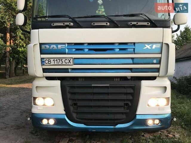 Белый Даф XF 105, объемом двигателя 0 л и пробегом 1 тыс. км за 13000 $, фото 1 на Automoto.ua