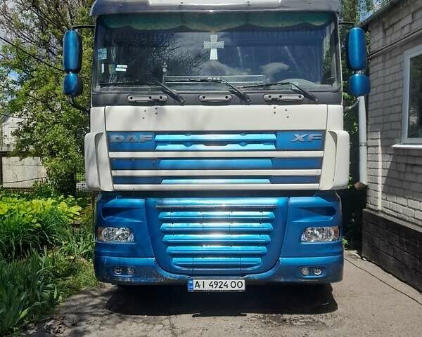 Белый Даф XF 105, объемом двигателя 0 л и пробегом 1 тыс. км за 7500 $, фото 1 на Automoto.ua