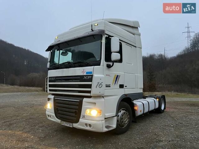 Білий Даф XF 105, об'ємом двигуна 12.9 л та пробігом 1 тис. км за 8900 $, фото 1 на Automoto.ua