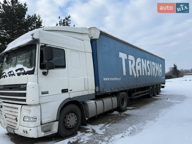 Білий Даф XF 105, об'ємом двигуна 0 л та пробігом 1 тис. км за 18500 $, фото 1 на Automoto.ua