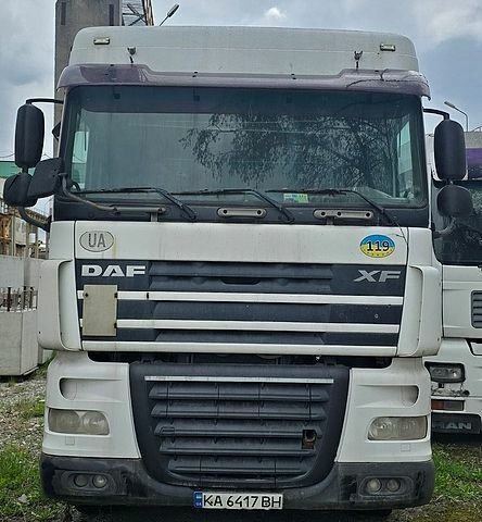 Білий Даф XF 105, об'ємом двигуна 0 л та пробігом 800 тис. км за 7700 $, фото 1 на Automoto.ua