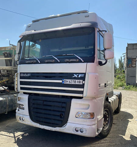 Белый Даф XF 105, объемом двигателя 13 л и пробегом 1 тыс. км за 11500 $, фото 1 на Automoto.ua