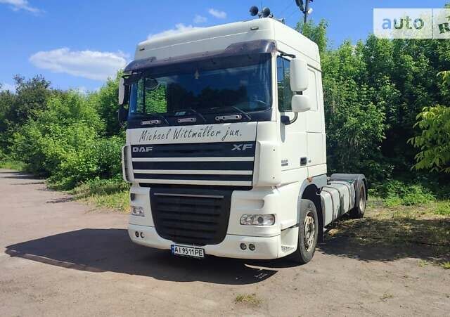 Білий Даф XF 105, об'ємом двигуна 12.9 л та пробігом 700 тис. км за 21000 $, фото 1 на Automoto.ua