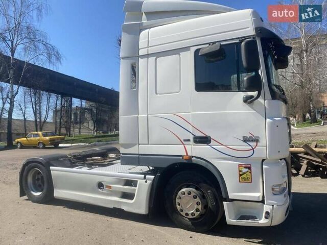 Белый Даф XF 105, объемом двигателя 12.9 л и пробегом 1 тыс. км за 23000 $, фото 1 на Automoto.ua