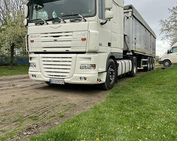 Білий Даф XF 105, об'ємом двигуна 12.9 л та пробігом 1 тис. км за 11500 $, фото 1 на Automoto.ua