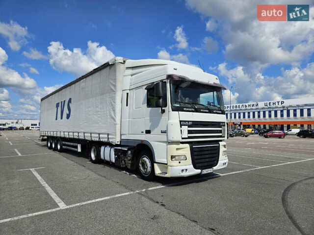 Белый Даф XF 105, объемом двигателя 12.8 л и пробегом 1 тыс. км за 9500 $, фото 1 на Automoto.ua