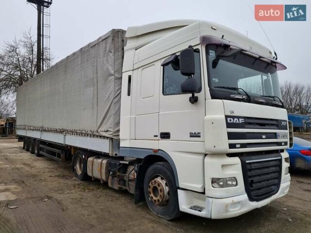 Белый Даф XF 105, объемом двигателя 12.9 л и пробегом 1 тыс. км за 7799 $, фото 1 на Automoto.ua