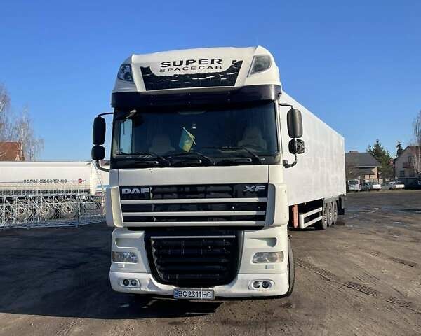 Белый Даф XF 105, объемом двигателя 12.9 л и пробегом 2 тыс. км за 15500 $, фото 1 на Automoto.ua