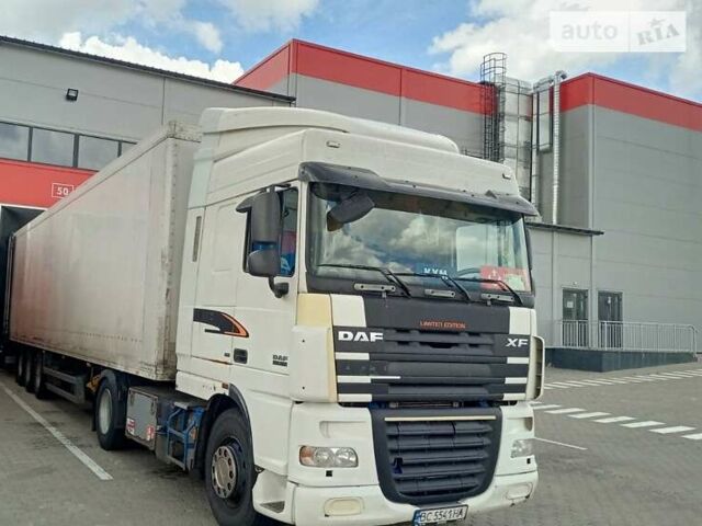 Білий Даф XF 105, об'ємом двигуна 12.9 л та пробігом 2 тис. км за 7500 $, фото 1 на Automoto.ua