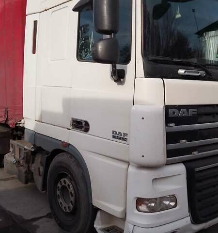 Белый Даф XF 105, объемом двигателя 12.9 л и пробегом 1 тыс. км за 6500 $, фото 1 на Automoto.ua