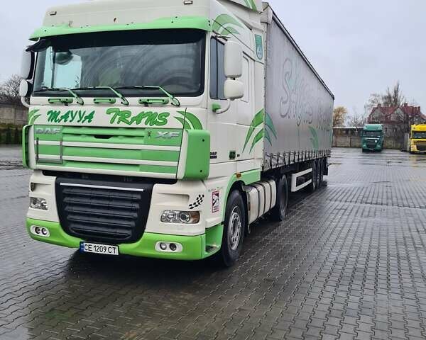 Белый Даф XF 105, объемом двигателя 0 л и пробегом 960 тыс. км за 11500 $, фото 1 на Automoto.ua