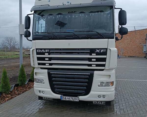 Білий Даф XF 105, об'ємом двигуна 12.9 л та пробігом 1 тис. км за 10000 $, фото 1 на Automoto.ua