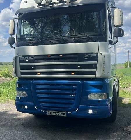 Белый Даф XF 105, объемом двигателя 12.9 л и пробегом 1 тыс. км за 9000 $, фото 1 на Automoto.ua