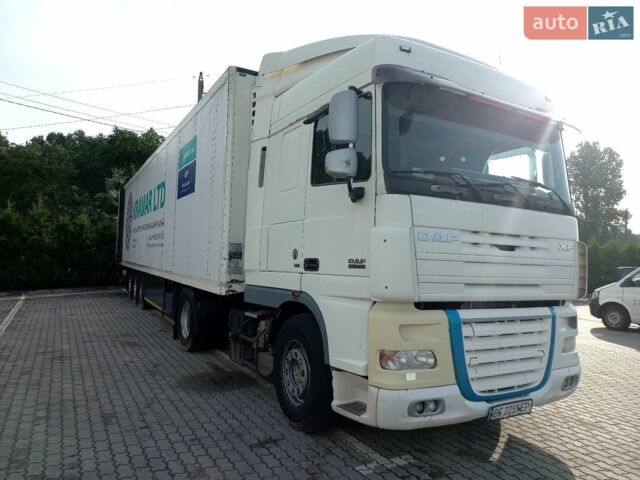 Білий Даф XF 105, об'ємом двигуна 12.9 л та пробігом 2 тис. км за 23000 $, фото 1 на Automoto.ua