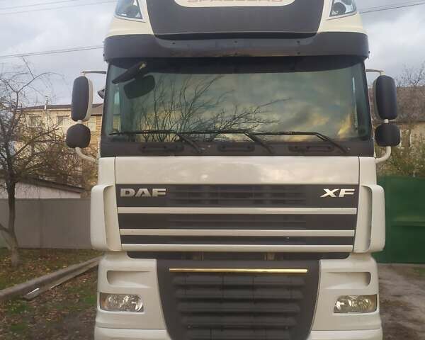 Білий Даф XF 105, об'ємом двигуна 12.9 л та пробігом 1 тис. км за 13200 $, фото 1 на Automoto.ua