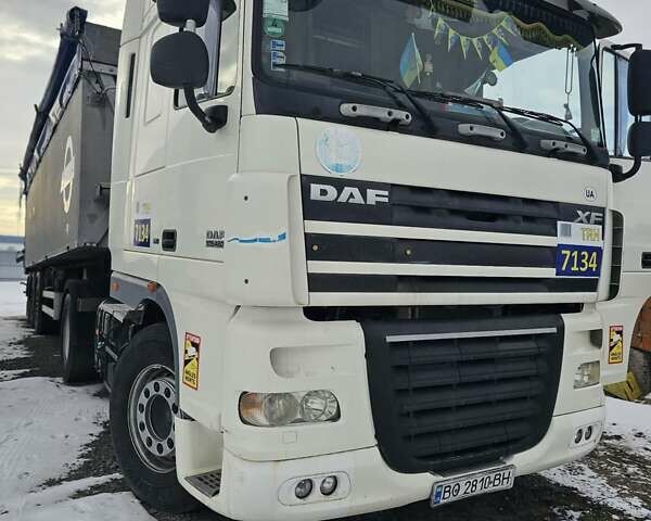 Білий Даф XF 105, об'ємом двигуна 12.9 л та пробігом 926 тис. км за 11300 $, фото 1 на Automoto.ua