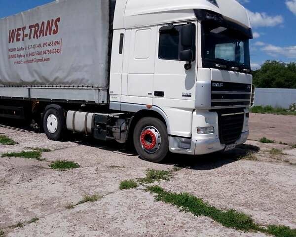 Белый Даф XF 105, объемом двигателя 12.9 л и пробегом 2 тыс. км за 8100 $, фото 1 на Automoto.ua