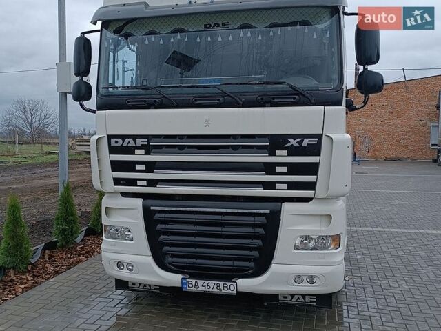 Белый Даф XF 105, объемом двигателя 12.9 л и пробегом 1 тыс. км за 9500 $, фото 1 на Automoto.ua