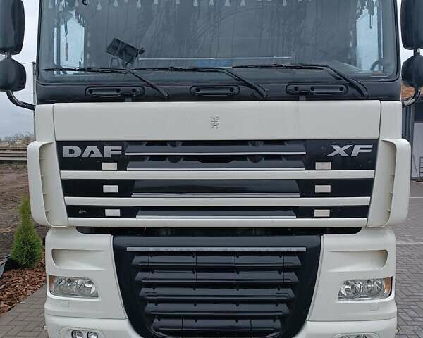 Білий Даф XF 105, об'ємом двигуна 12.5 л та пробігом 1 тис. км за 12400 $, фото 1 на Automoto.ua