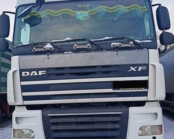 Белый Даф XF 105, объемом двигателя 0 л и пробегом 1 тыс. км за 7000 $, фото 1 на Automoto.ua