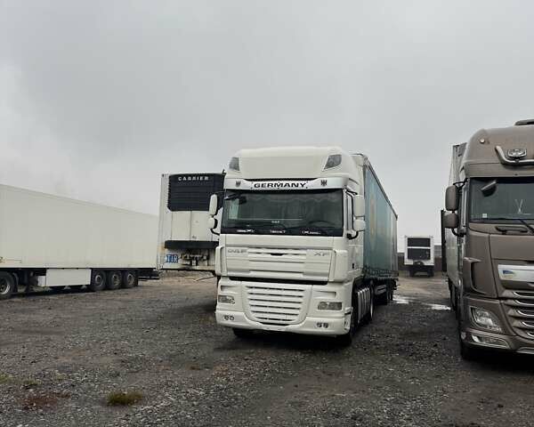 Белый Даф XF 105, объемом двигателя 12.9 л и пробегом 1 тыс. км за 10500 $, фото 1 на Automoto.ua