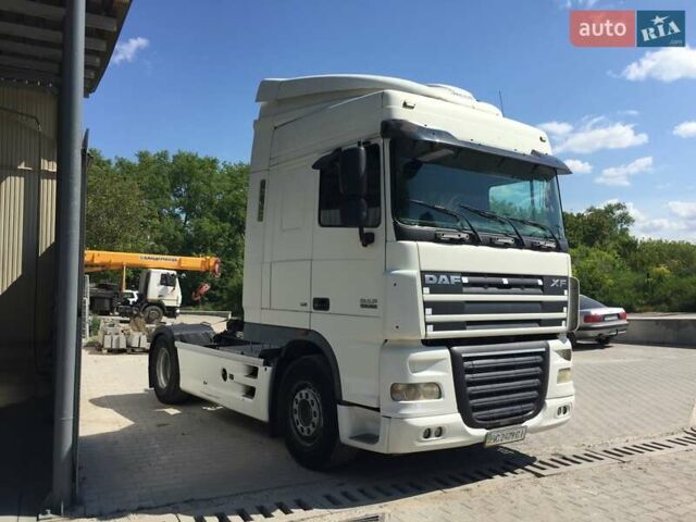Белый Даф XF 105, объемом двигателя 12.9 л и пробегом 1 тыс. км за 10500 $, фото 1 на Automoto.ua