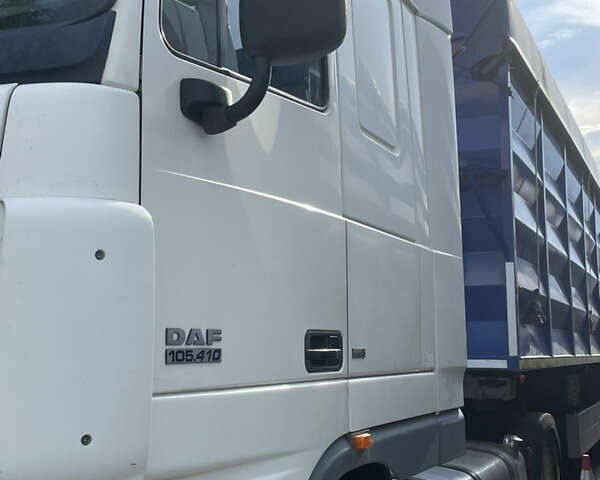 Білий Даф XF 105, об'ємом двигуна 12.9 л та пробігом 1000 тис. км за 22899 $, фото 1 на Automoto.ua