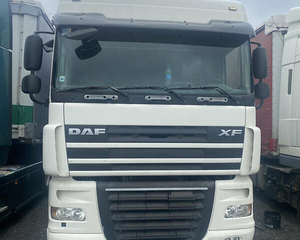 Белый Даф XF 105, объемом двигателя 12.9 л и пробегом 1 тыс. км за 9900 $, фото 1 на Automoto.ua
