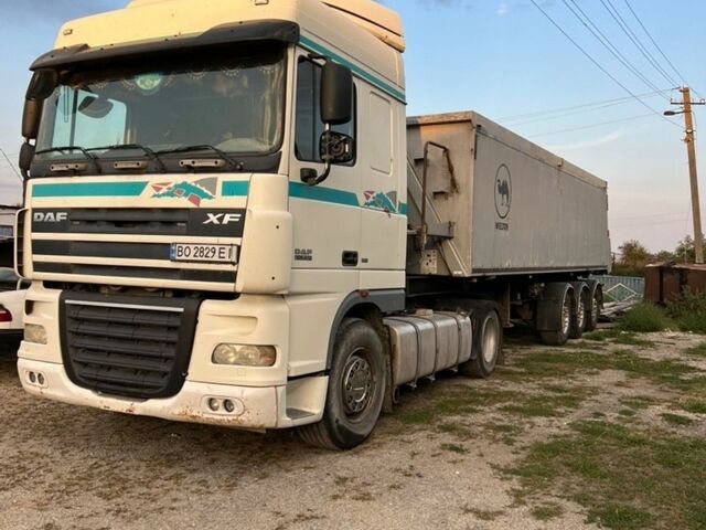 Белый Даф XF 105, объемом двигателя 12.9 л и пробегом 1 тыс. км за 22999 $, фото 1 на Automoto.ua