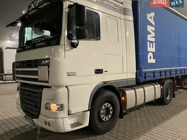 Белый Даф XF 105, объемом двигателя 12.9 л и пробегом 1 тыс. км за 13500 $, фото 1 на Automoto.ua