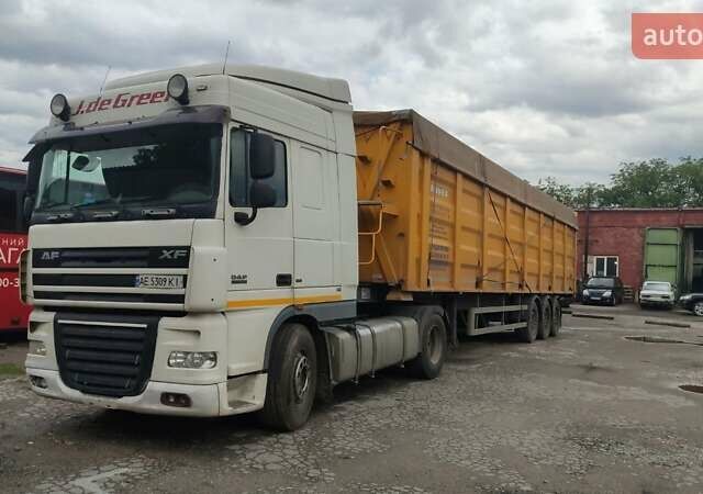 Белый Даф XF 105, объемом двигателя 12.9 л и пробегом 1 тыс. км за 18000 $, фото 1 на Automoto.ua