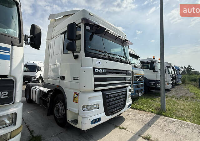Білий Даф XF 105, об'ємом двигуна 12.99 л та пробігом 1 тис. км за 7299 $, фото 1 на Automoto.ua