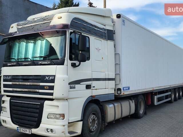 Білий Даф XF 105, об'ємом двигуна 12.9 л та пробігом 1 тис. км за 13500 $, фото 1 на Automoto.ua