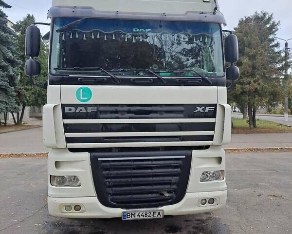 Белый Даф XF 105, объемом двигателя 12.9 л и пробегом 1 тыс. км за 8500 $, фото 1 на Automoto.ua