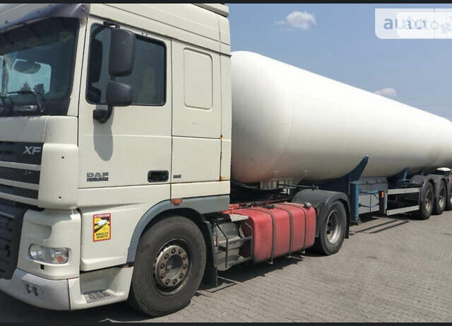 Белый Даф XF 105, объемом двигателя 12.9 л и пробегом 1 тыс. км за 6000 $, фото 1 на Automoto.ua