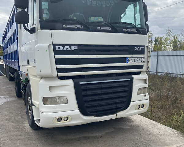 Белый Даф XF 105, объемом двигателя 0 л и пробегом 1 тыс. км за 25000 $, фото 1 на Automoto.ua