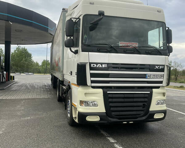 Белый Даф XF 105, объемом двигателя 12.9 л и пробегом 1 тыс. км за 18000 $, фото 1 на Automoto.ua