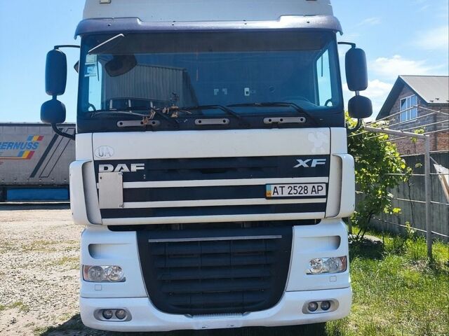 Білий Даф XF 105, об'ємом двигуна 12.91 л та пробігом 964 тис. км за 8500 $, фото 1 на Automoto.ua