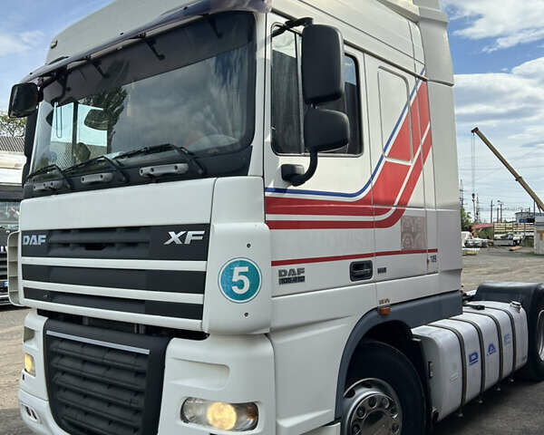 Белый Даф XF 105, объемом двигателя 12.9 л и пробегом 1 тыс. км за 8500 $, фото 1 на Automoto.ua