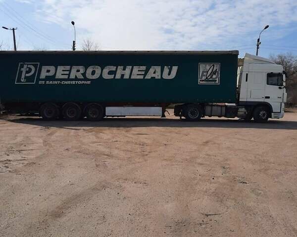 Белый Даф XF 105, объемом двигателя 12.9 л и пробегом 10 тыс. км за 13000 $, фото 1 на Automoto.ua