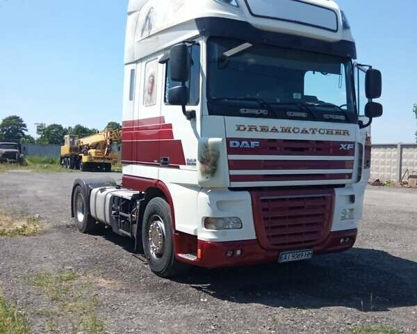 Белый Даф XF 105, объемом двигателя 12.91 л и пробегом 1 тыс. км за 11500 $, фото 1 на Automoto.ua