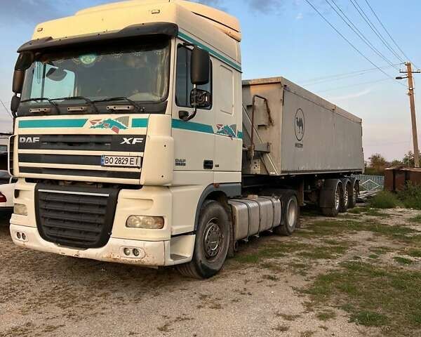 Белый Даф XF 105, объемом двигателя 12.9 л и пробегом 1 тыс. км за 24000 $, фото 1 на Automoto.ua