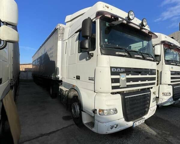 Білий Даф XF 105, об'ємом двигуна 0 л та пробігом 1 тис. км за 12500 $, фото 1 на Automoto.ua